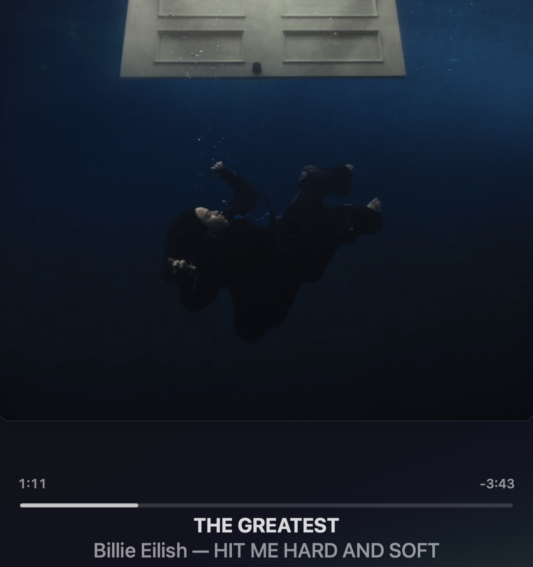 the greatest by billie eilish